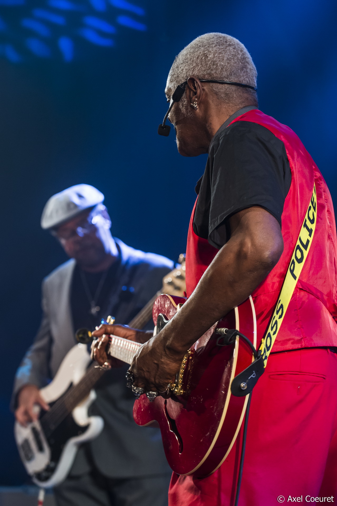 Blues In Bezannes - 10ans - Norman Jackson Band