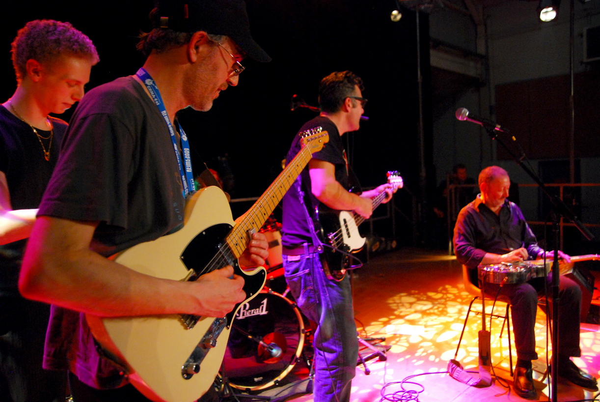Jam session - Blues in Bezannes 2009
