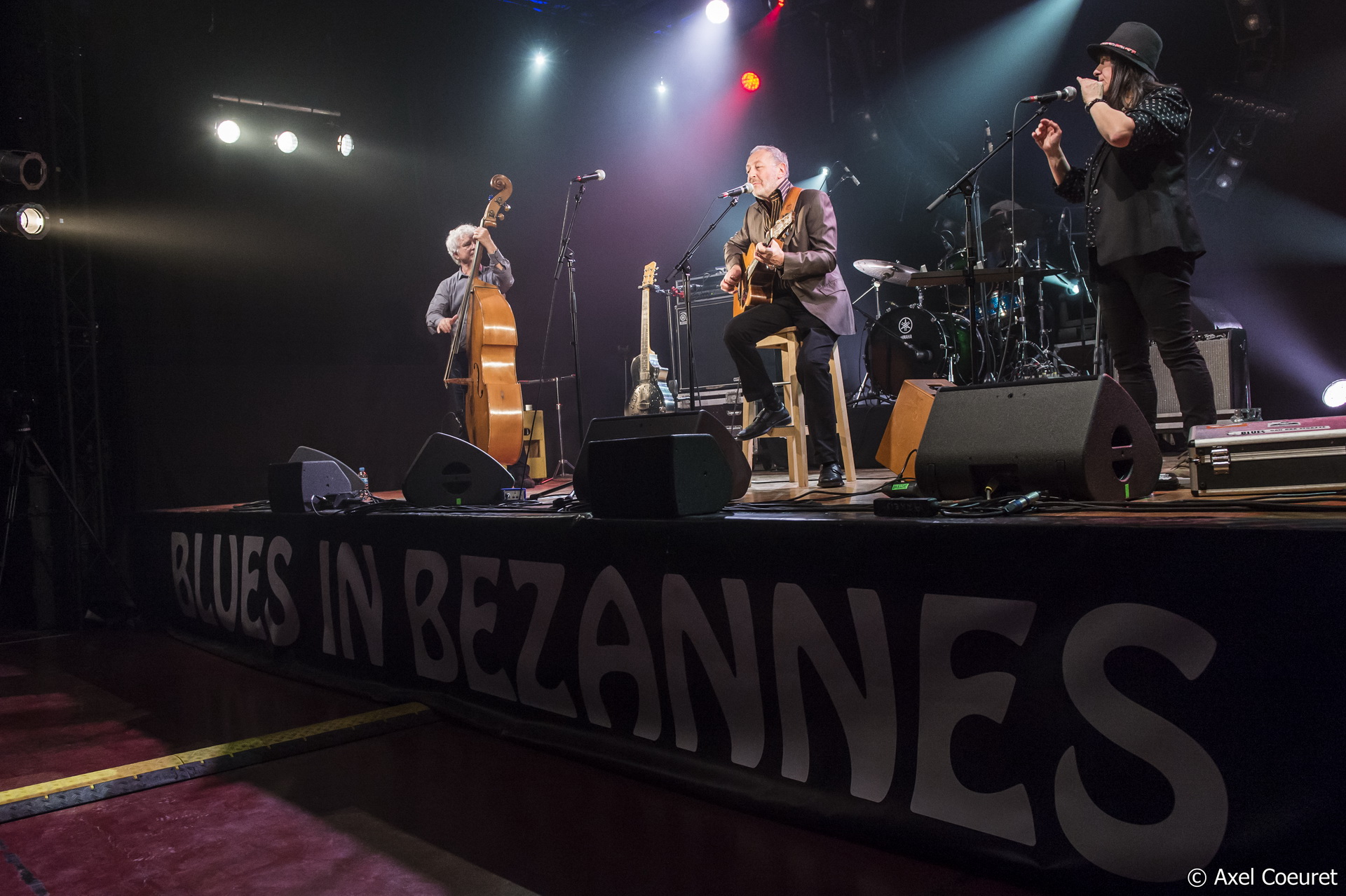 Blues In Bezannes - 10ans - Cisco Herzhaft Quartet