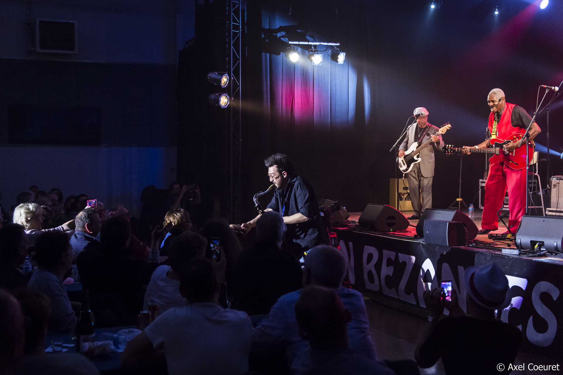 Blues In Bezannes - 10ans - Norman Jackson Band