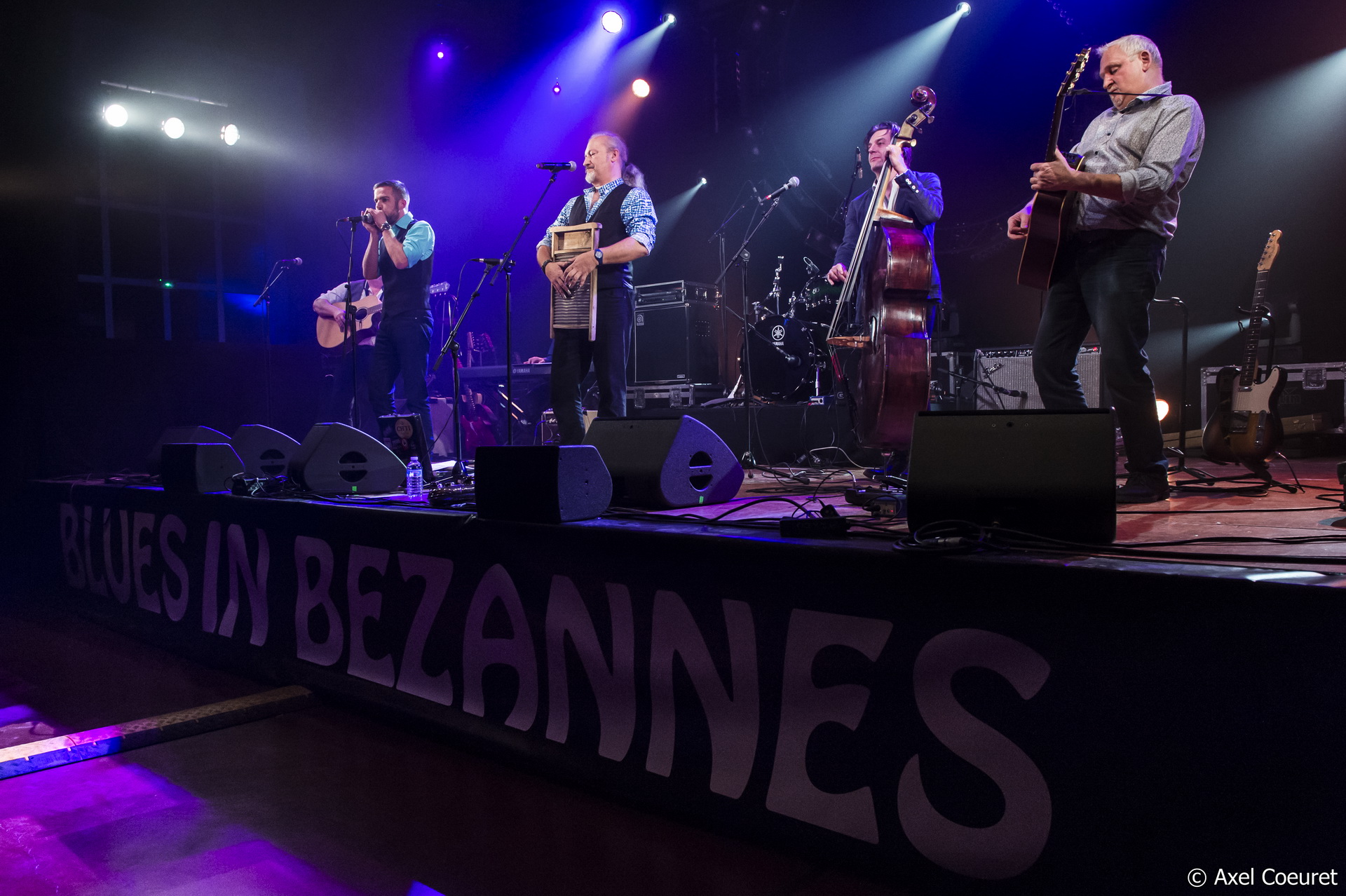 Blues In Bezannes - 10ans - Back to the Roots